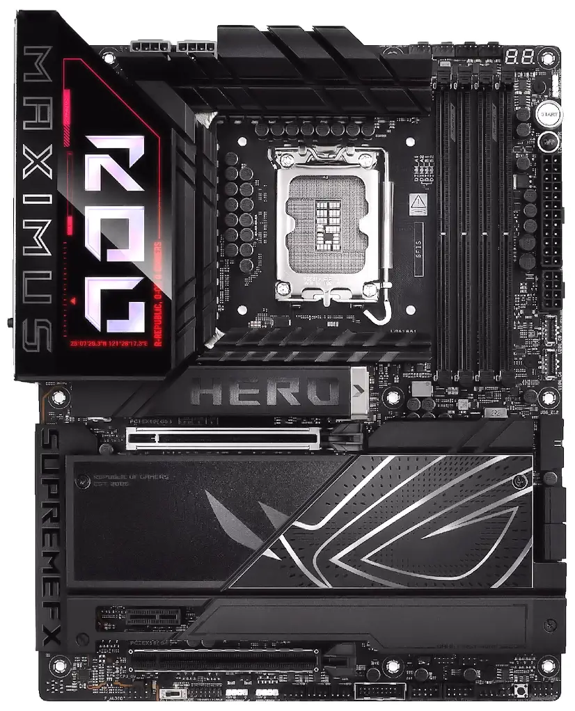 Chamberí PC - Montaje Placa Base ASUS ROG Z890 MAXIMUS HERO Chamberí