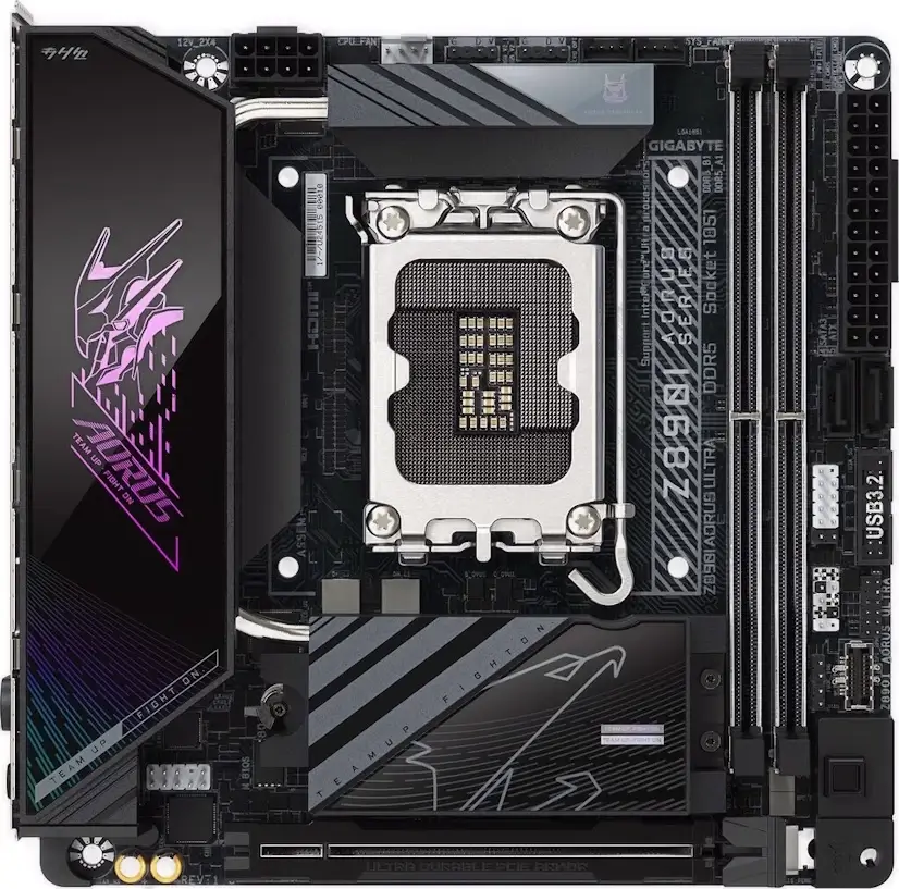Montaje Placa Base Gigabyte Z890I AORUS ULTRA Gaming PC Chamberí