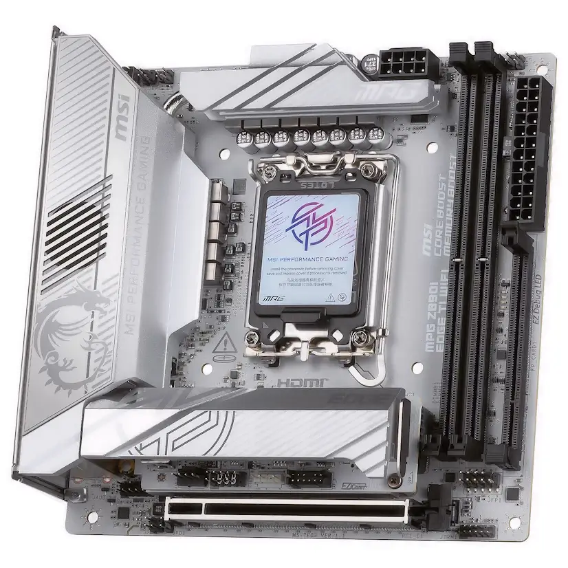 Montaje Placa Base MSI MPG Z890I EDGE TI WIFI Gaming PC Chamberí