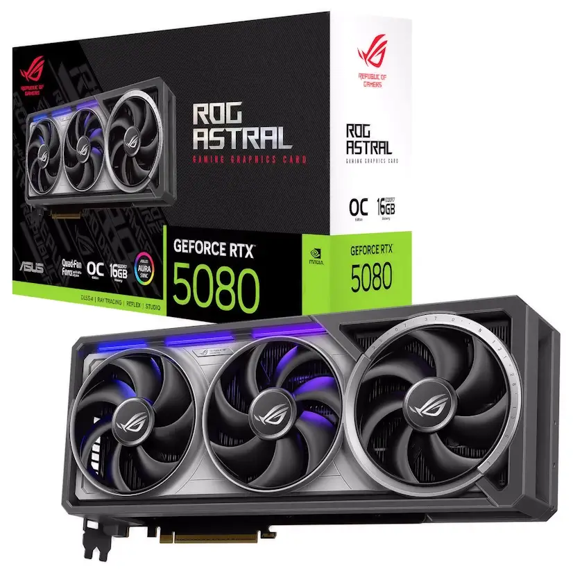 Chamberí PC - Montaje NVIDIA GEFORCE RTX 5080 Chamberí