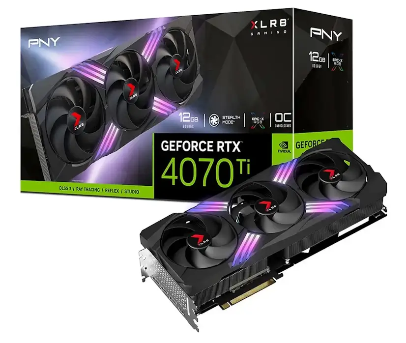 Montaje Tarjeta Gráfica NVIDIA GEFORCE RTX 4070 Ti Chamberí