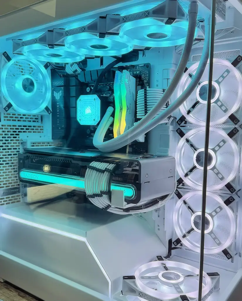Montaje Gaming PC Phanteks Chamberí